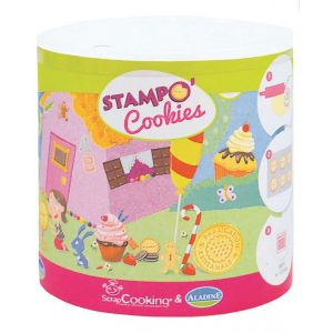 Stempelki do ciastek Aladine
